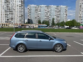 2008 Ford Focus II Рестайлинг, серый, 770000 рублей, вид 4