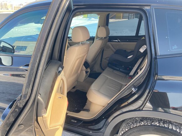 2014 BMW X3 20d xDrive II (F25) Рестайлинг, чёрный, 2100000 рублей - вид 14