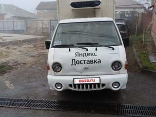 2007 Hyundai Porter, белый, 496000 рублей, вид 1