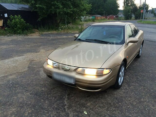 1999 Chevrolet Alero, бежевый, 380000 рублей, вид 2