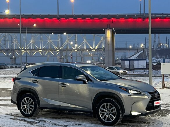 2016 Lexus NX 200 I, серый, 3900000 рублей - вид 15