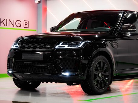2018 Land Rover Range Rover Sport II Рестайлинг, чёрный, 5725000 рублей, вид 2