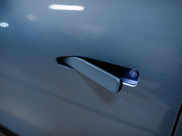 2022 Nio ES6 100 kWh I, голубой - вид 12