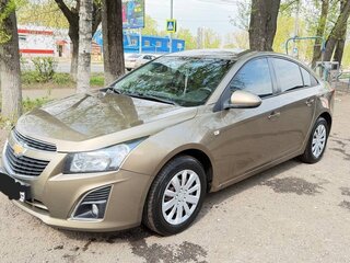 2013 Chevrolet Cruze I Рестайлинг, бежевый, 980000 рублей, вид 1