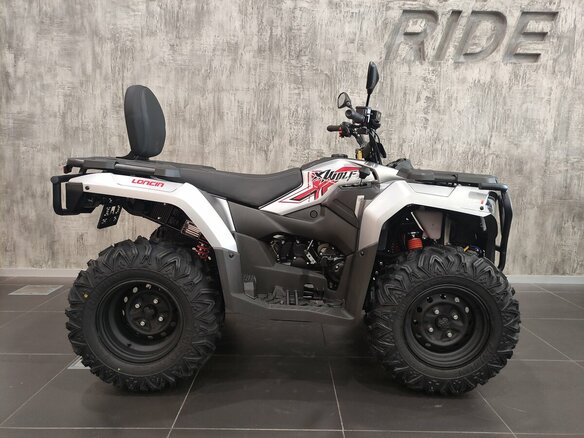 2026 Loncin XWolf 300, серый, 485000 рублей