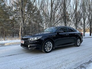 2016 Kia Optima IV, коричневый, 2050000 рублей, вид 2