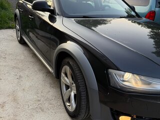 2014 Audi A4 allroad IV (B8) Рестайлинг, чёрный, 1520000 рублей, вид 4