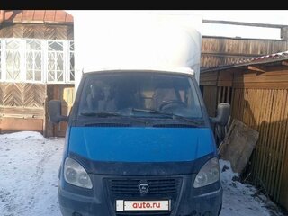 2011 ГАЗ ГАЗель (3302), синий, 500000 рублей, вид 1
