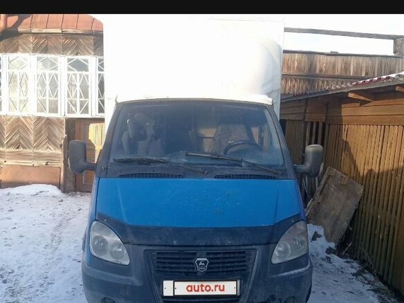 2011 ГАЗ ГАЗель (3302), синий, 500000 рублей