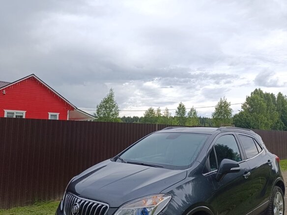 2015 Buick Encore I, серый, 1210000 рублей - вид 2