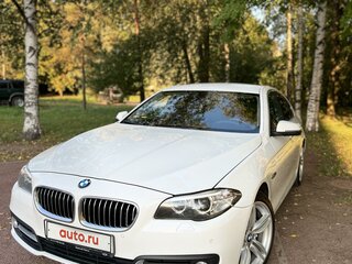 2013 BMW 5 серии 530d xDrive VI (F10/F11/F07) Рестайлинг, белый, 2150000 рублей, вид 2