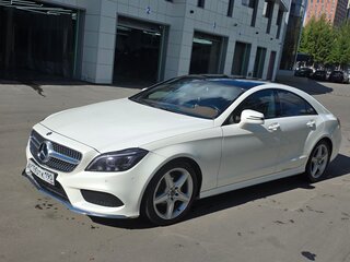 2017 Mercedes-Benz CLS 250 BlueTEC II (C218) Рестайлинг, белый, 2700000 рублей, вид 1