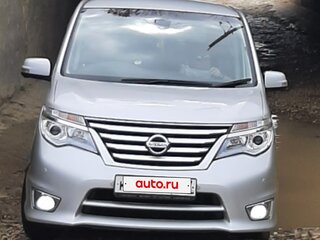 2014 Nissan Serena IV (C26), серый, 1725000 рублей, вид 1