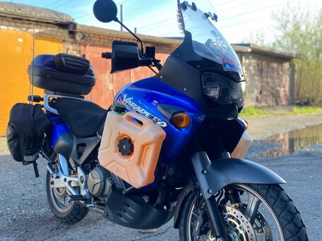 1999 Honda XL1000V Varadero, синий, 430000 рублей, вид 4