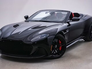 2022 Aston Martin DBS Volante III, чёрный, 31660613 рублей, вид 1