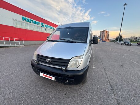 2007 LDV Maxus, серебристый, 690000 рублей, вид 3