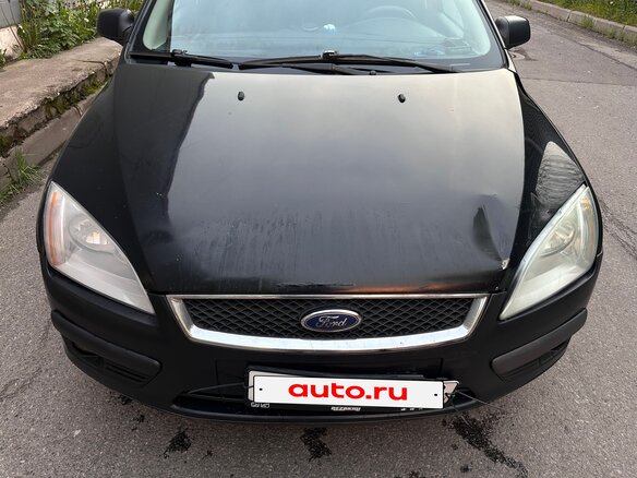 2006 Ford Focus II, чёрный, 450000 рублей