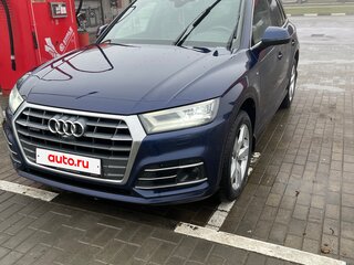 2018 Audi Q5 II (FY), синий, 2700000 рублей, вид 2