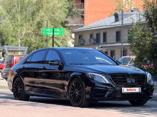 2013 Mercedes-Benz S-Класс 500 VI (W222, C217), чёрный, 2499977 рублей, вид 1