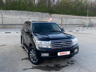 2011 Toyota Land Cruiser 200 Series, чёрный, 3200000 рублей, вид 1