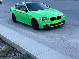 2012 BMW 5 серии 528i xDrive VI (F10/F11/F07), зелёный, 2400000 рублей, вид 1