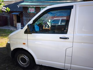 2007 Volkswagen Transporter T5, белый, 800000 рублей, вид 3