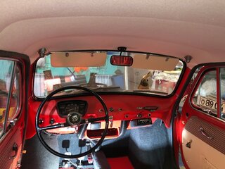 1968 ЗАЗ 965, красный, 1350000 рублей, вид 5