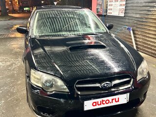 2004 Subaru Legacy IV, чёрный, 1200000 рублей, вид 1