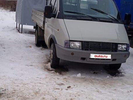 1998 ГАЗ ГАЗель (3302), серый, 360000 рублей, вид 2