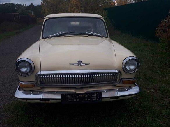 1965 ГАЗ 21 «Волга» 21Р, бежевый, 500000 рублей