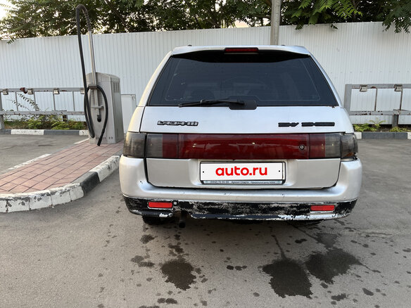 2003 Lada (ВАЗ) 2111, серебристый, 105000 рублей - вид 6