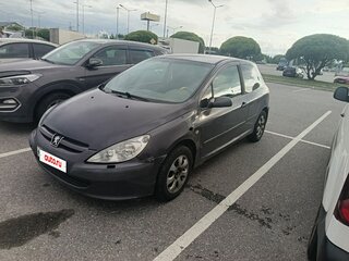 2001 Peugeot 307 I, фиолетовый, 190000 рублей, вид 1