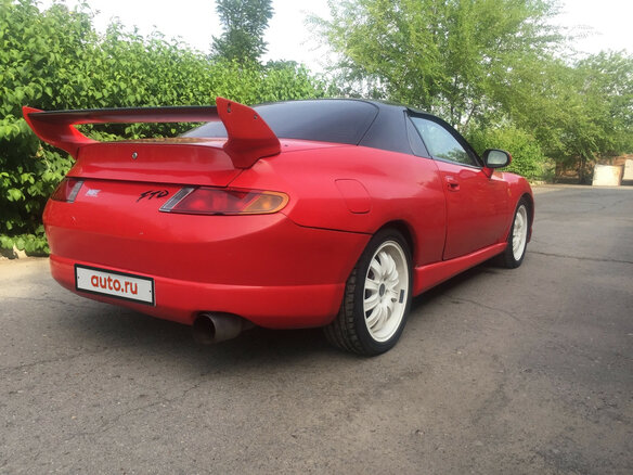 1995 Mitsubishi FTO I, красный - вид 5