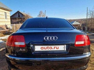2007 Audi A8 II (D3) Рестайлинг, чёрный, 1100000 рублей, вид 3