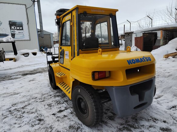 2005 Komatsu FD70-7, жёлтый, 4500000 рублей - вид 6