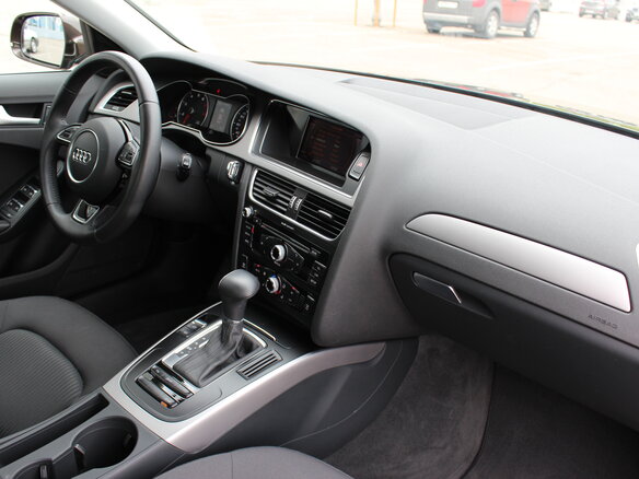 2013 Audi A4 IV (B8) Рестайлинг, коричневый - вид 11