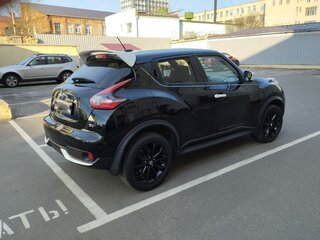 2016 Nissan Juke I Рестайлинг, чёрный, 1150000 рублей, вид 5
