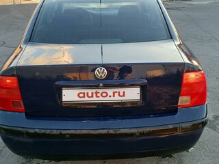 1998 Volkswagen Passat B5, синий, 235000 рублей, вид 2