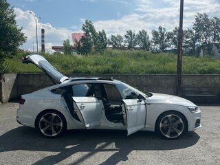 2019 Audi A5 II (F5), белый, 4000000 рублей, вид 1