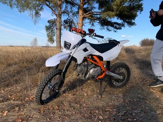 2024 Kayo Basic TT140EM, оранжевый, 115000 рублей, вид 1