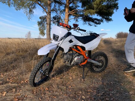 2024 Kayo Basic TT140EM, оранжевый, 115000 рублей, вид 1