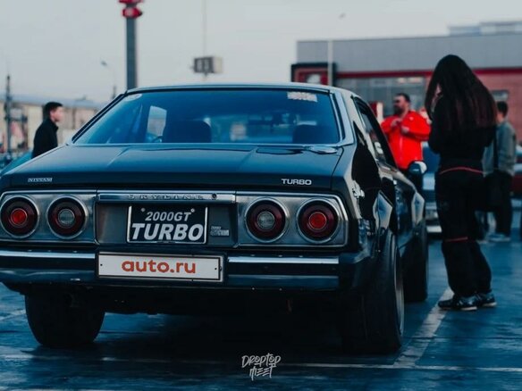 1981 Nissan Skyline GT 5-speed V (C210), фиолетовый, 3200000 рублей - вид 6