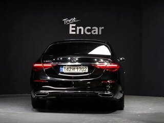 2022 Mercedes-Benz S-Класс 400 d 4MATIC VII (W223), чёрный, 12311196 рублей, вид 4