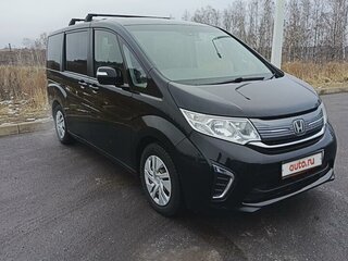 2018 Honda Stepwgn V Рестайлинг, чёрный, 2100000 рублей, вид 2