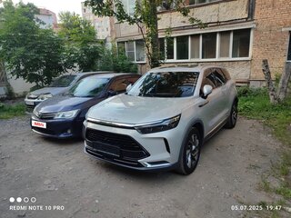 2021 BAIC X7 I, серебристый, 2200000 рублей, вид 1