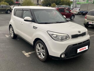 2016 Kia Soul II, белый, 1500000 рублей, вид 3