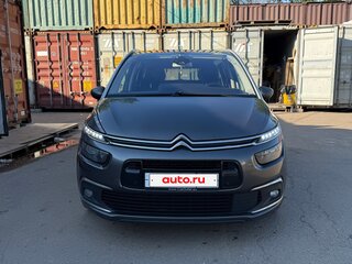 2018 Citroen C4 Picasso Grand II Рестайлинг, серый, 1750000 рублей, вид 3