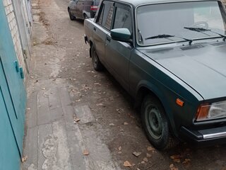 2011 Lada (ВАЗ) 2107, серый, 230000 рублей, вид 1