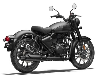 2025 Royal Enfield Classic 350, чёрный, 520000 рублей, вид 4