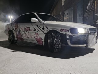 1997 Toyota Chaser VI (X100), белый, 1500000 рублей, вид 5